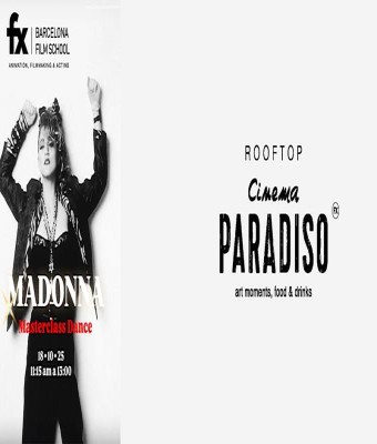 Masterclass Dance Madonna -  Baile, música y barbacoa al mediodía! en Barcelona