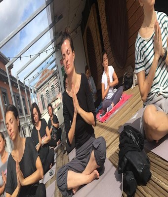 Sunset Mindful Yoga 23.10.2025 en Madrid