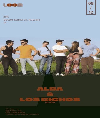 Alba y Los Bichos -  en Valencia/València