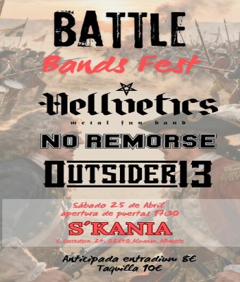 Battle Bands Almansa en Albacete
