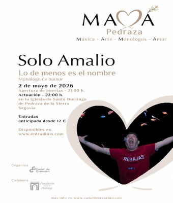 Solo Amalio - Mamá festival Pedraza en Segovia