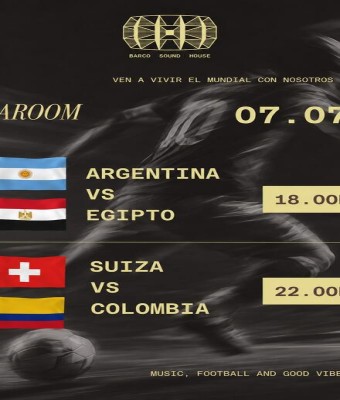 WORLD CUP @ BARCO en Madrid