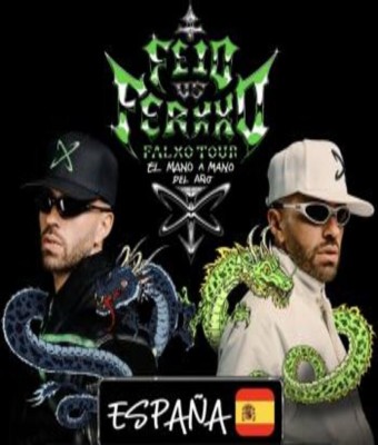 Feid en Santiago de Compostela - FALXO TOUR 2026