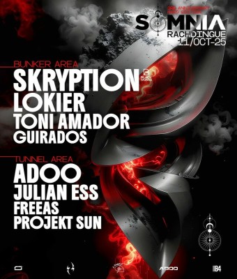 Somnia tercer aniversario en Rachdingue en Girona