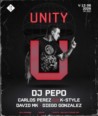 UNITY w/ DJ Pepo en Burgos
