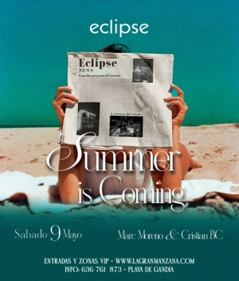 ECLIPSE | SÁBADO 9 MAYO en Valencia