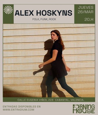 Alex Hoskyns en Valencia/València