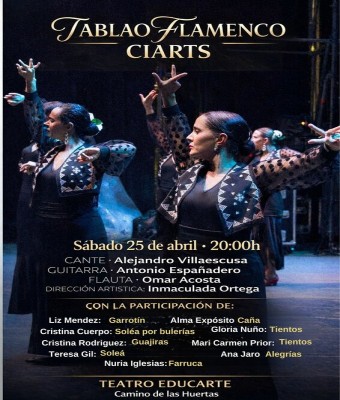 TABLAO FLAMENCO CIARTS en Madrid