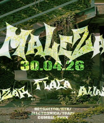 Maleza:  Flaca + Alias + Azar en Donostia-San Sebastian
