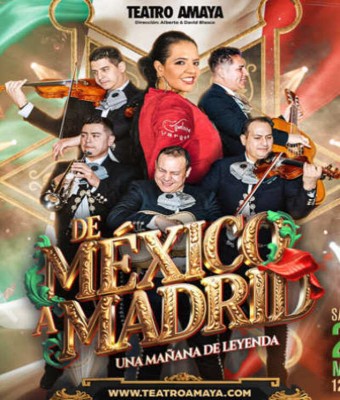 De México a Madrid – Una mañana de leyenda