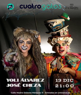 Yoli Álvarez y José Cheza en Sevilla