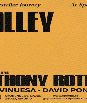 Anthony Rother [Hibryd Electro] | Halley ONLY AT DOOR / SOLD OUT ADVANCED en Madrid