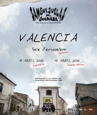 Sanguijuelas del Guadiana - Valencia.