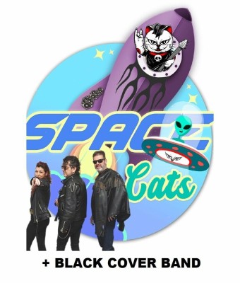Space Cats Trío y Black Cover Band en Zamora