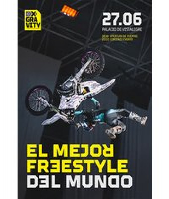 Xgravity Freestyle Motocross en Madrid - Palacio Vistalegre