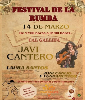 Festival de la Rumba  en Barcelona