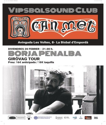 BORJA PENALBA "GIRÒVAG TOUR' en Girona