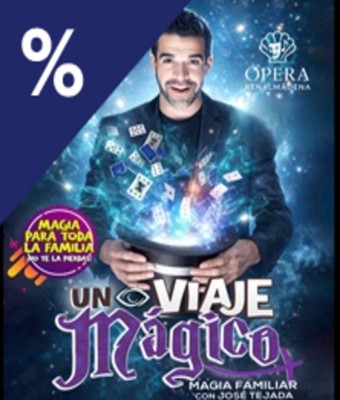 José Tejada - Un viaje mágico en BENALMÁDENA (MÁLAGA)