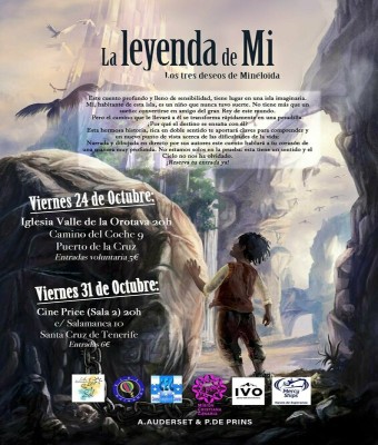 La leyenda de Mi en Santa Cruz de Tenerife