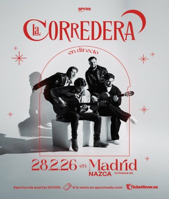 La corredera en Madrid  / Nazca