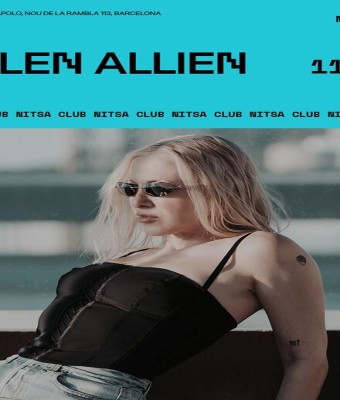 Ellen Allien en Barcelona