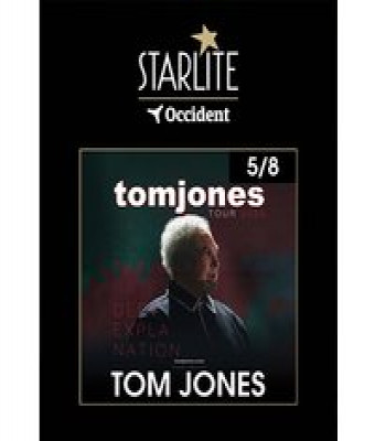 Tom Jones - Starlite Occident 2025 en Málaga - Starlite Festival