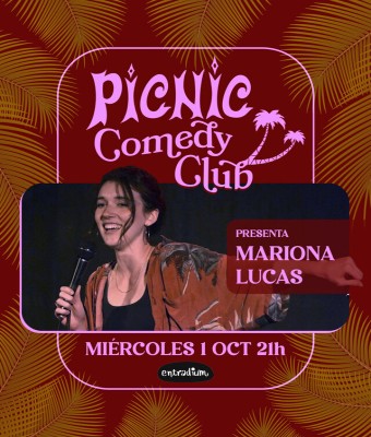 Picnic Comedy Club presentado por Mariona Lucas en Madrid