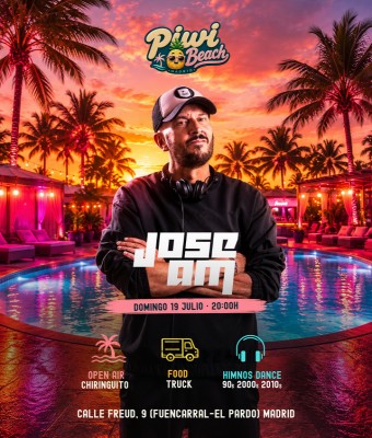 TARDEO PIWI BEACH MADRID BY JOSE AM
