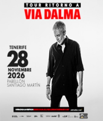 Sergio Dalma en SAN CRISTÓBAL DE LA LAGUNA