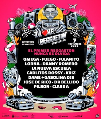 I Love Reggaeton Tenerife 2025 en Santa Cruz de Tenerife