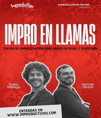 Impro en Llamas - Improductivos Teatro en Sevilla