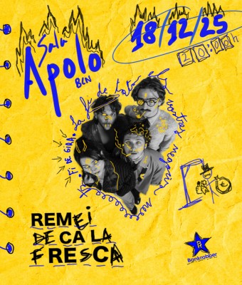 REMEI DE CA LA FRESCA a la SALA APOLO en Barcelona