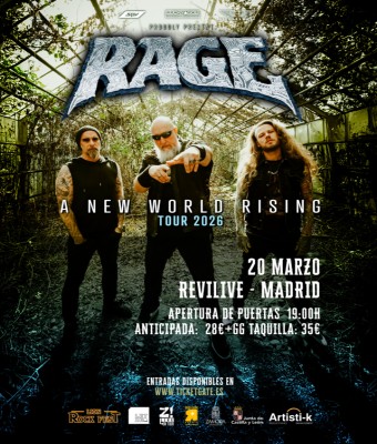 Rage en Madrid