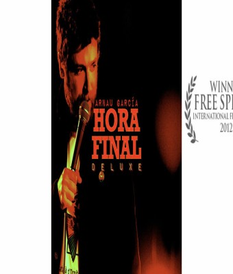 Arnau Garcia: HORA FINAL DELUXE en Barcelona