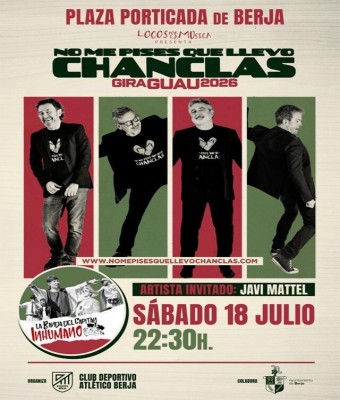 No me pises que llevo chanclas en Almería