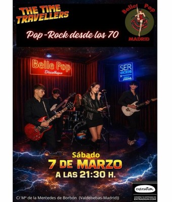 The Time Travellers en Madrid