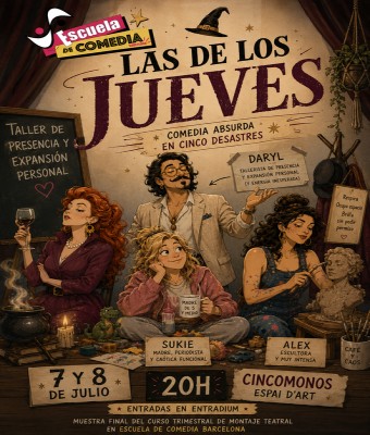 LAS DE LOS JUEVES en Barcelona