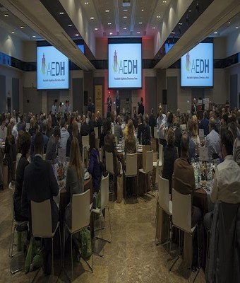 Cena de Gala & Estrellas AEDH 2025 en Madrid