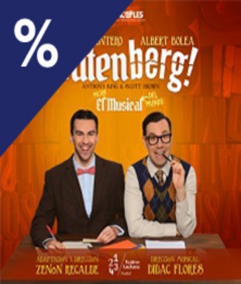 Gutenberg, el mejor musical del mundo en MADRID