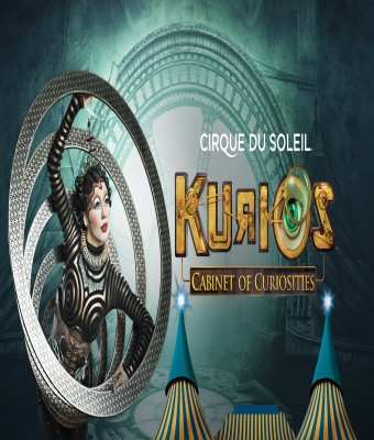 Cirque du Soleil - KURIOS en Sevilla