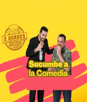 Dos Gordos muy Grasiosos, en Atocha en Madrid
