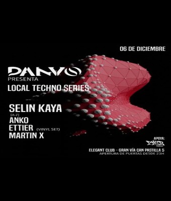 DANVO / Local Techno Series  en Balears, Illes