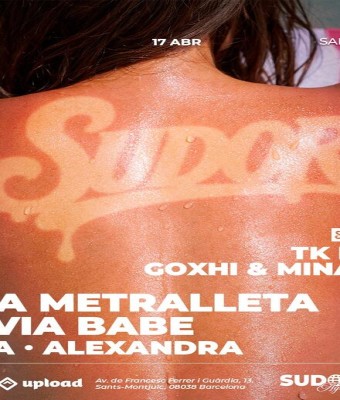 SUDOR · FEMME CONTROL en Barcelona