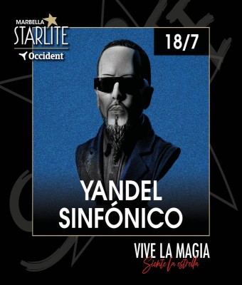 YANDEL SINFÓNICO - STARLITE MARBELLA en Marbella (Málaga)