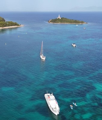 Alcudia Mallorca: Excursión en Barco por la Mañana en Majorca