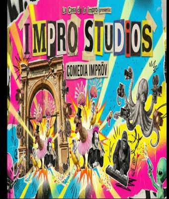 Impro studios: Comedia Impröv en Barcelona