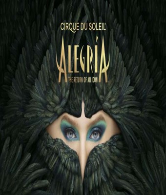 Cirque du Soleil - Alegr??a en Valencia