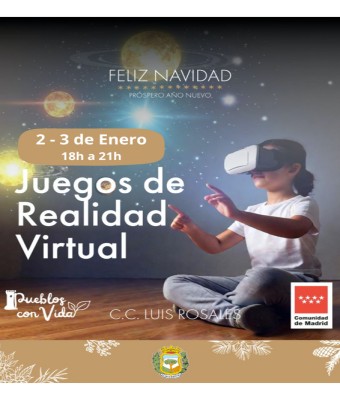 Juegos de Realidad Virtual en Madrid