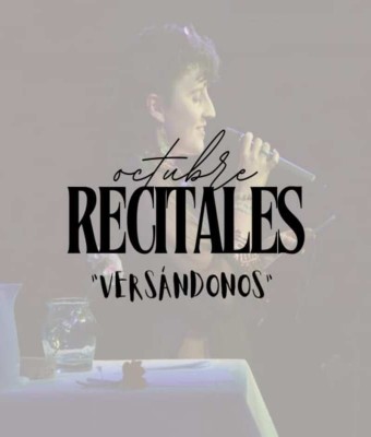 Recitales Versándonos Octubre en Sala Badulaque en Madrid