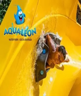 Aqualeon Water Park en Tarragona